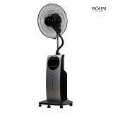 Ventilator cu Pulverizare Apa si Umidificare BOHM BSP40-ED, 16 inch, telecomanda si ecran tactil