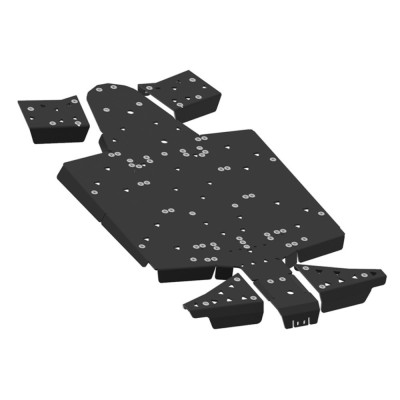 Scut plastic Polaris RZR 900 S / RZR 1000 S foto
