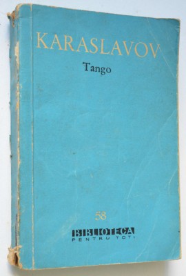 Karaslavov - Tango foto