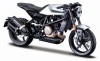 Maisto motocicleta metalica editie speciala husqvarna vitpilen 701 scara 1 la 18