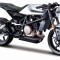 Maisto motocicleta metalica editie speciala husqvarna vitpilen 701 scara 1 la 18