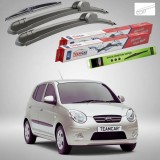 Cumpara ieftin Ștergătoare Kia Picanto I BA Hatchback 2004-2011 | Set Față și Spate Flat &ndash; TeamCar&reg;