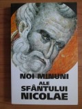 Noi Minuni ale Sfantului Nicolae