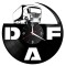 &quot;DAF&quot;-ceas de perete