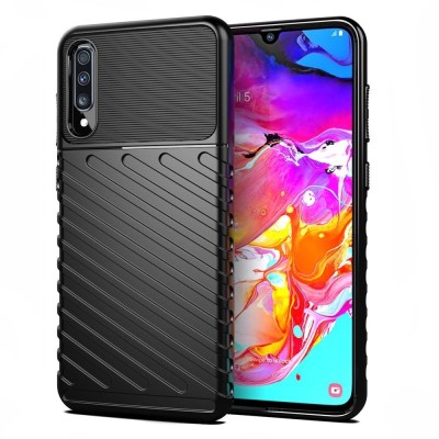 Husa SAMSUNG Galaxy A70 \ A70s - Thunder Armor (Negru) foto