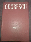 Corespondenta : 1847-1879 / Alexandru I. Odobescu OPERE Vol. 8