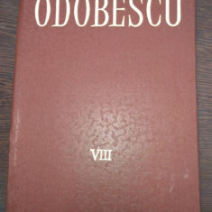 Corespondenta : 1847-1879 / Alexandru I. Odobescu OPERE Vol. 8