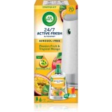 Air Wick Active Fresh Passion Fruit &amp; Tropical Mango odorizant de aer automat cu re&icirc;ncărcare 228 kg