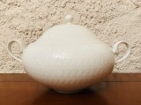 VAS CU CAPAC DIN PORTELAN FIN- MARCAJ CLASSIC ROSE COLLECTION ROSENTHAL H16,5CM