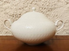 VAS CU CAPAC DIN PORTELAN FIN- MARCAJ CLASSIC ROSE COLLECTION ROSENTHAL H16,5CM