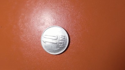 MONEDA 10 BANI 2014 foto