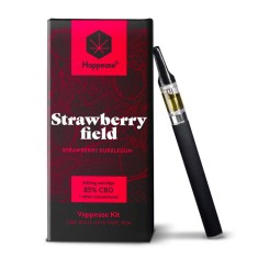 Vaporizator CBD 85%, HAPPEASE, Strawberry Bubblegum