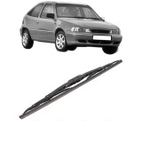 Cumpara ieftin Stergator lamela spate DAEWOO NEXIA din 1995 - 1997, pentru luneta auto, Bosch Twin, din cauciuc siliconat rezistent, DAEWOO