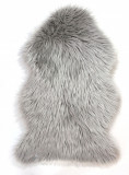 Covor Sheepskin Gri 60x90 cm