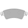 Set placute frana,frana disc PEUGEOT 306 Break (7E, N3, N5) (1994 - 2002) KRIEGER 0950006474