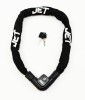 Antifurt cu cheie JET LOCK TY-754 lant, 8x900mm culoare negru Cod:Z049