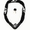 Antifurt cu cheie JET LOCK TY-754 lant, 8x900mm culoare negru Cod:Z049