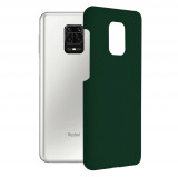 Husa Techsuit Soft Edge Silicon Xiaomi Redmi Note 9S / Note 9 Pro / Note 9 Pro Max - Dark Green