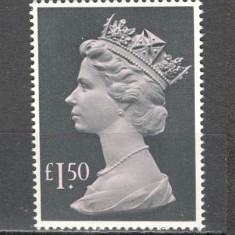 Anglia/Marea Britanie.1986 Regina Elisabeth II GA.210