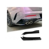 Cumpara ieftin Set Prelungire Coltar Bara Spate Negru Lucios Tuning Auto Exterior