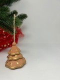 Ornament pentru brad din ceramica,brad