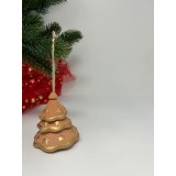 Ornament pentru brad din ceramica,brad