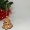 Ornament pentru brad din ceramica,brad