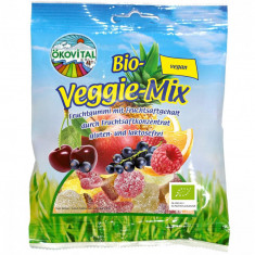 Jeleuri din Fructe si Legume Fara Gluten si Lactoza Bio 80 grame Okovital