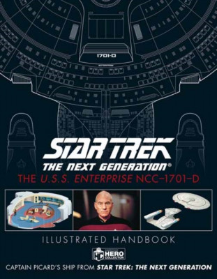 Star Trek the Next Generation: The U.S.S. Enterprise Ncc-1701-D Illustrated Handbook foto