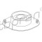 Rulment sarcina suport arc OPEL ASTRA F Combi (51, 52) (1991 - 1998) TOPRAN 200 444