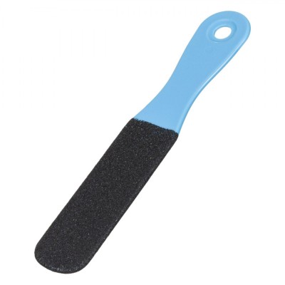 Pilă Călc&amp;acirc;ie Plastic, Două Fețe, Albastru, 25.5 cm foto