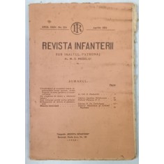 REVISTA INFANTERII , NR. 270 , 1924