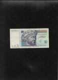 Tunisia 10 dinars dinari 1994 seria4233325