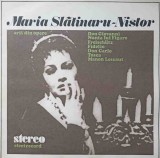 Disc vinil, LP. ARII DIN OPERE-MARIA SLATINARU-NISTOR-239144, Electrecord