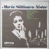 Disc vinil, LP. ARII DIN OPERE-MARIA SLATINARU-NISTOR-239144
