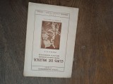 Cumpara ieftin LIVIA TEODORESCU (semnatura ologeafa) CURS DE MUZICA, CLASA VI-A SECUNDARA, 1935 * ED.SECUNDA, FOCSANI