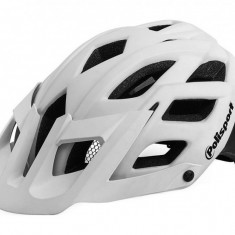 Casca polisport enduro e3 55-58cm alb