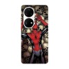 Husa compatibila cu Huawei Nova Y70 model Spiderman, Silicon, TPU, Viceversa, Transparent, Carcasa