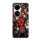 Husa compatibila cu Huawei Nova Y70 model Spiderman, Silicon, TPU, Viceversa