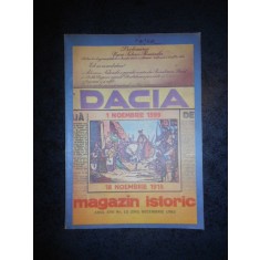 REVISTA MAGAZIN ISTORIC (Decembrie, 1983)