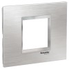 Rama Ornament 2M inox Schneider Eazy Styl argintiu crom LMR7762038