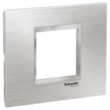 Rama Ornament 2M inox Schneider Eazy Styl argintiu crom LMR7762038