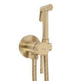 Baterie bideu Rea Lungo Loop Diamond Brush Gold