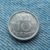 2L - 10 Cents 1948 Olanda - Wilhelmina / an unic de batere, Europa
