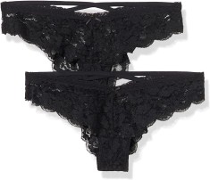 Lenjerie din dantela pentru femei Iris Lilly, pachet de 2, Marimea 38 - OUTLET