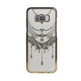 Husa hard fashion Samsung Galaxy S8 Contakt Gold Butterfly