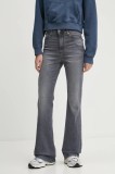 Tommy Jeans jeans femei high waist, DW0DW19574