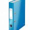 Biblioraft Leitz 180 Wow, Carton Laminat, A4, 52 Mm, Albastru