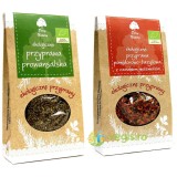 Pachet Condiment Ierburi de Provence Ecologic/Bio 20g + Condiment cu Rosii, Busuioc si Usturoi Salbatic (Leurda) Ecologic/Bio 40g