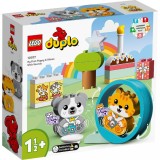 LEGO DUPLO PRIMUL MEU CATELUS SI PRIMUL MEU PISOI CU SUNETE 10977 SuperHeroes ToysZone